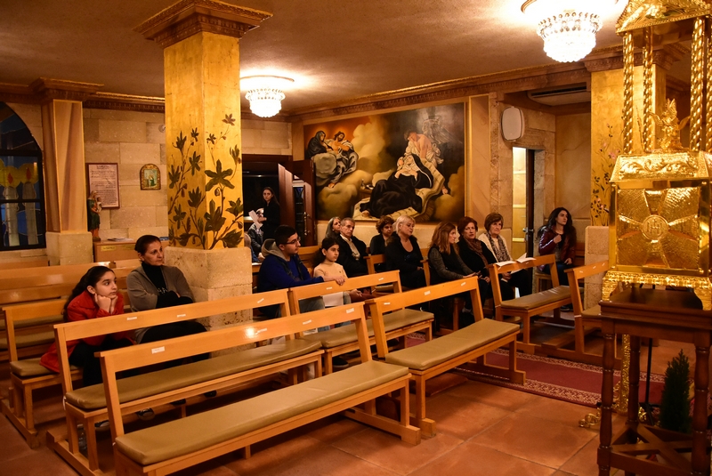 Recital de Noel at New Jdeideh St Rita Church